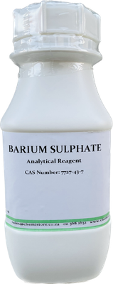 Barium sulphate AR, 500g