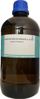 Sodium thiosulphate 0.1N, 2.5L