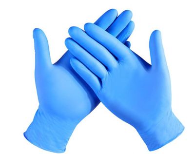 Nitrile Examination Gloves, Small (box of 100)