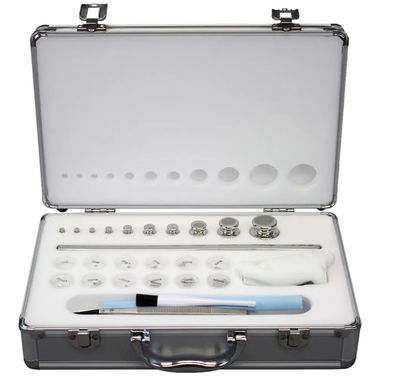 Calibration Weight set OIML F1 (1mg - 200g)