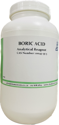 Boric acid  AR, 500g