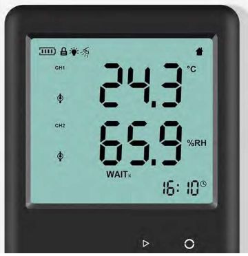 Temperature data logger (-200 ~ 250°C)