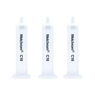 SPE C18, 100mg/1mL, 100pcs/pk