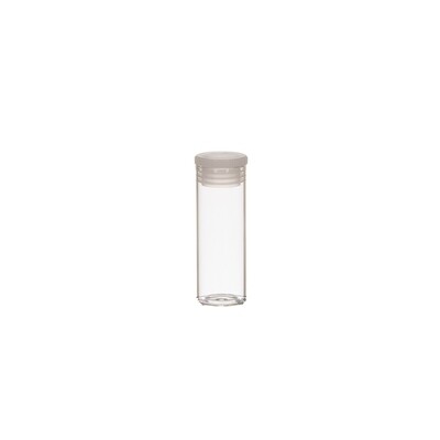 Glass poly top vials, 10ml