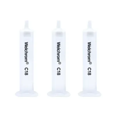SPE C18, 500mg/3mL, 50pcs/pk