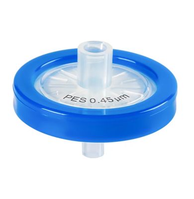 Polyethersulfone (PES) syringe filters 0.45μm, 25mm (100pcs)