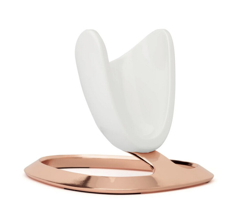 LumiSpa iO Rose Gold Stand