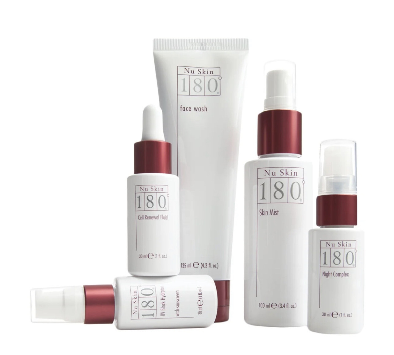 180 Anti-aging Complete System