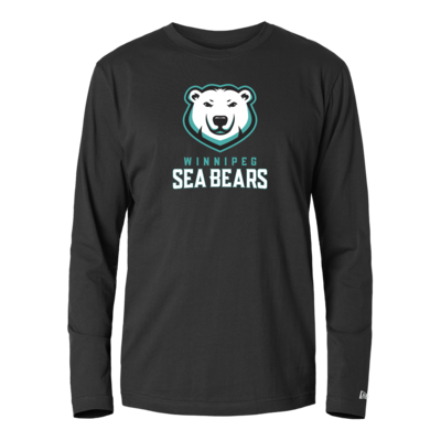 Winnipeg Sea Bears Primary Adult Long Sleeve