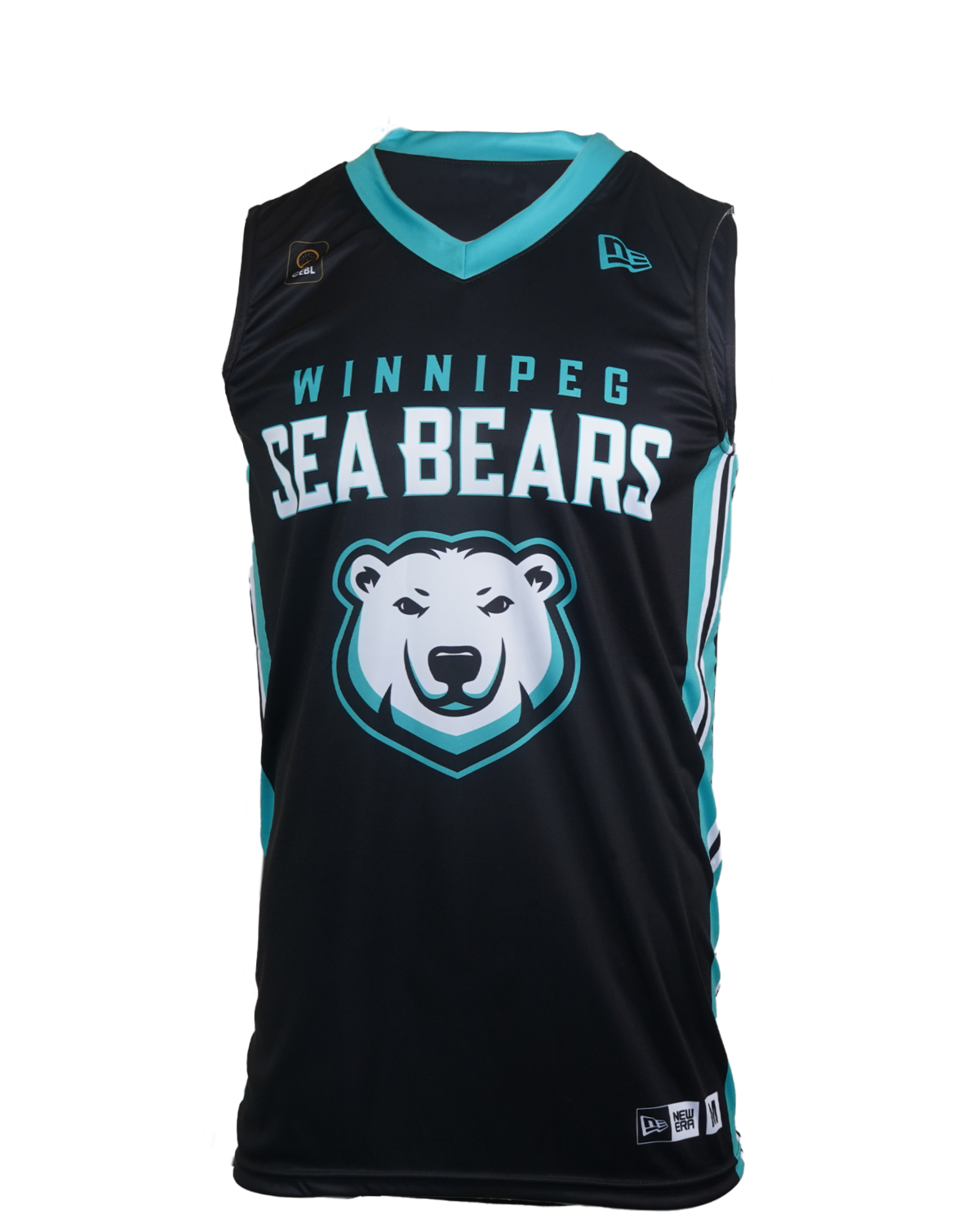 Sea Bears Replica Jersey Black