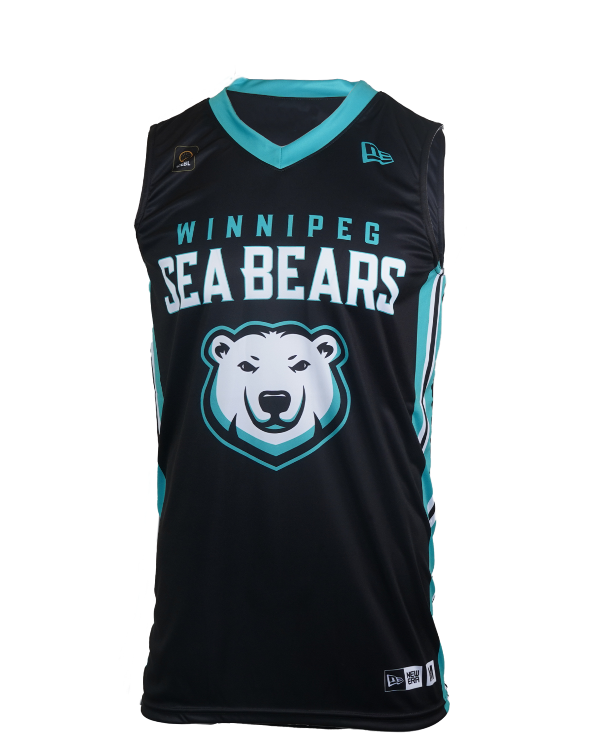 Sea Bears Replica Jersey - Black