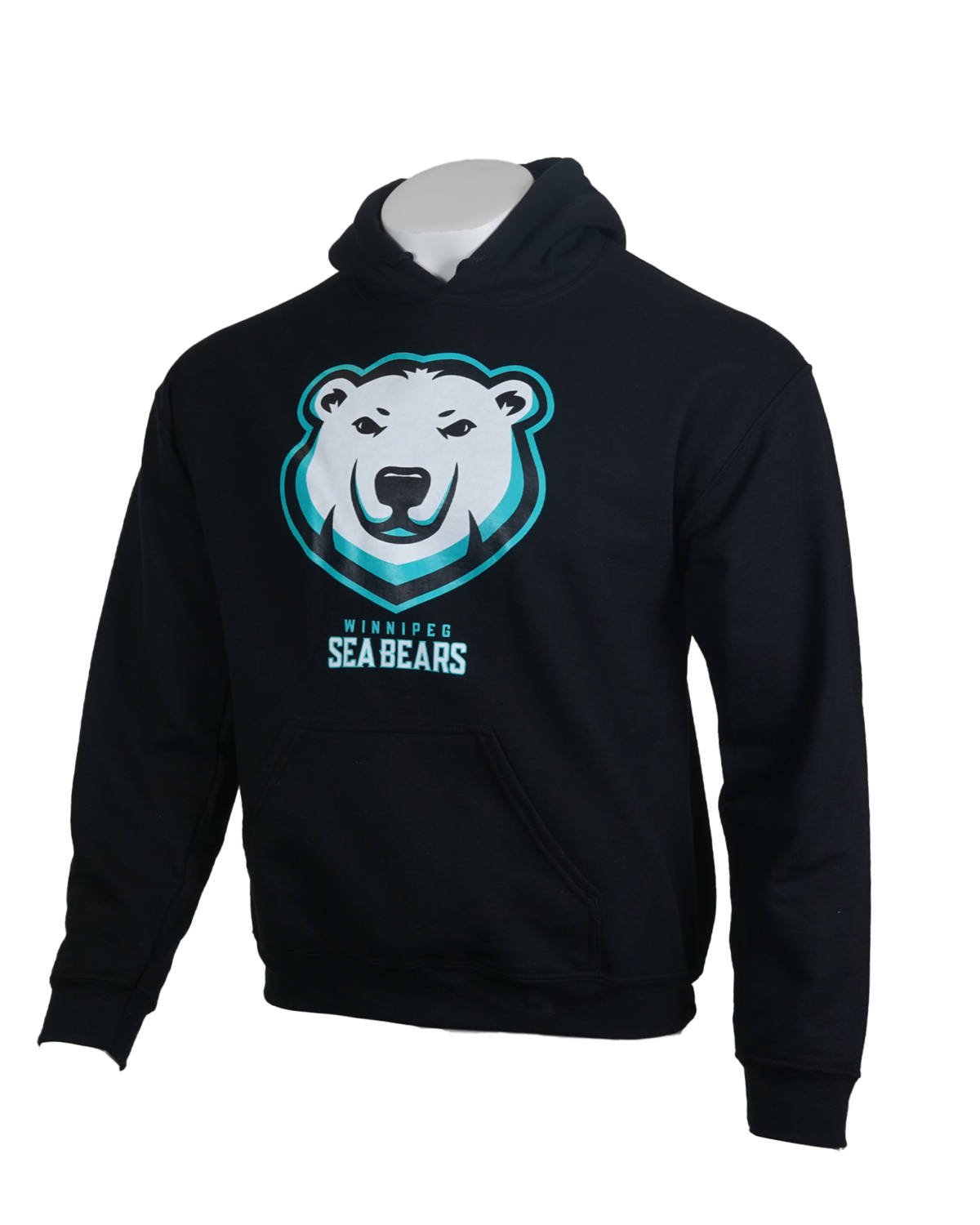 Men s Iconic Hoodie Black