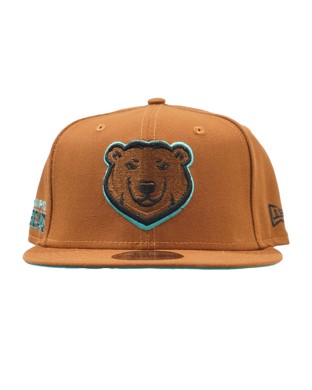 New Era 9Fifty Snapback Hat - Toasted Peanut/Teal