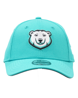 New Era 9Forty Youth Adjustable Hat - Teal
