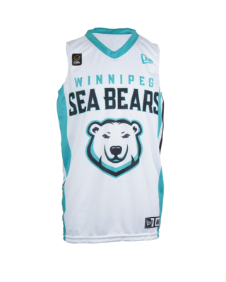 Sea Bears Youth Jersey - White
