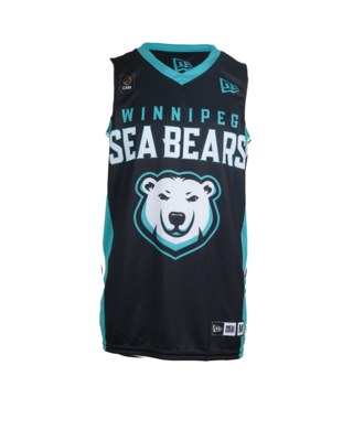Sea Bears Youth Jersey - Black