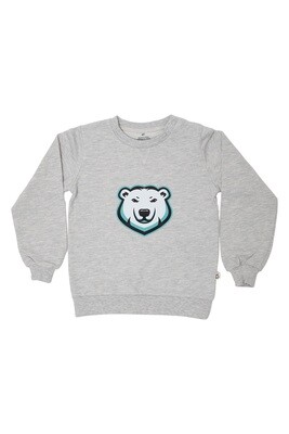 Toddler Sea Bears Sweatshirt - Grey