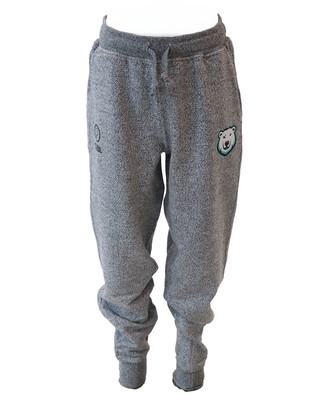 Youth Sea Bears Sweatpant - Speckled Grey