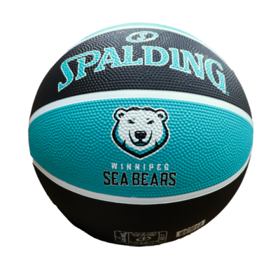Winnipeg Sea Bears x Spalding Special Edition Basketball