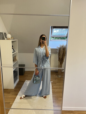 ENSEMBLE KIMONO