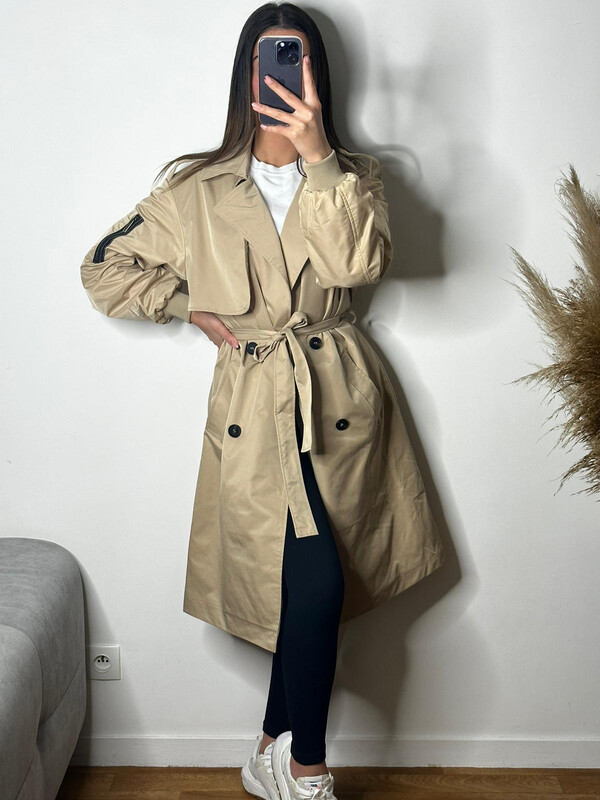 MANTEAU TRENCH/BOMBERS