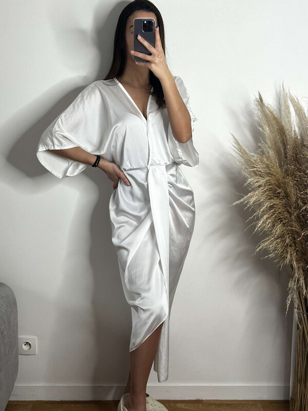 ROBE SAF BLANC