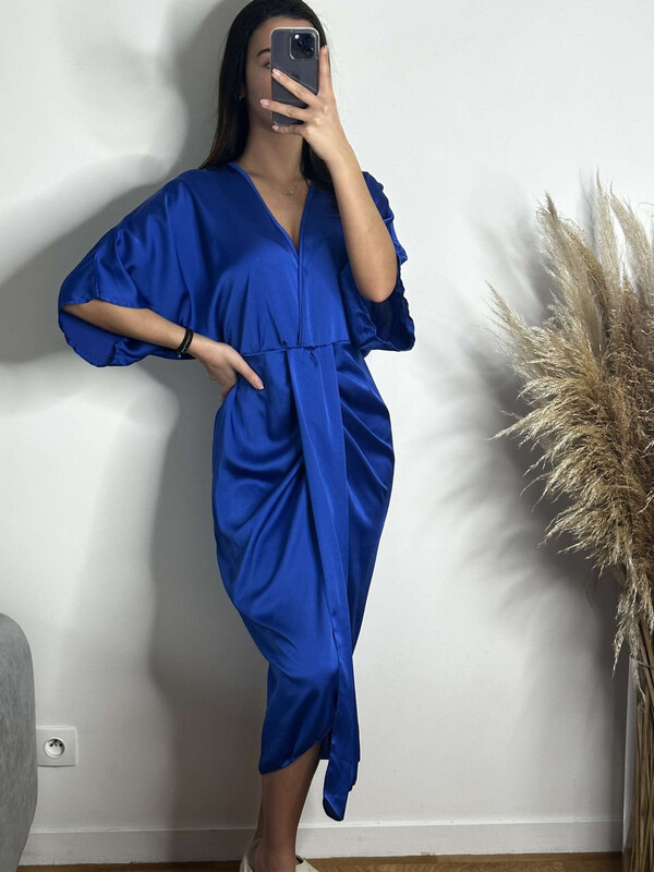 ROBE SAF BLEU