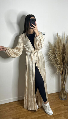 KIMONO BEIGE CLAIR