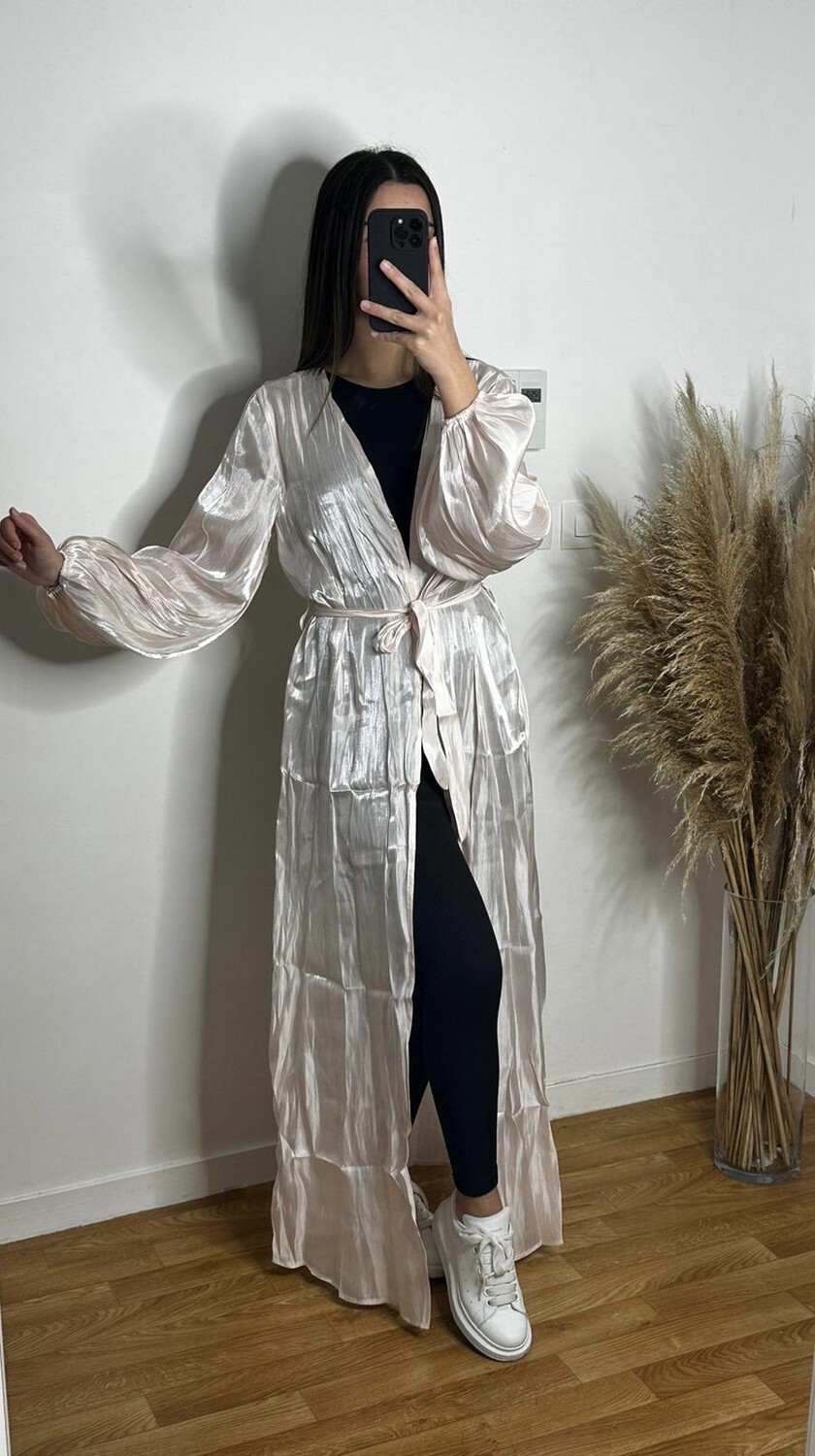 KIMONO ROSE CLAIR