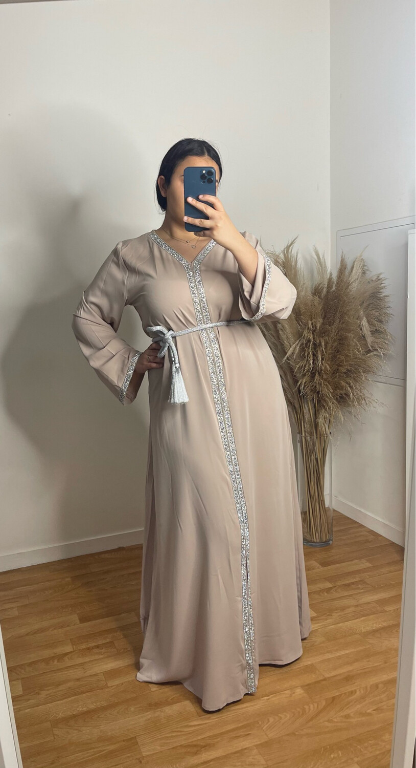 ROBE CAFTAN AID NUDE