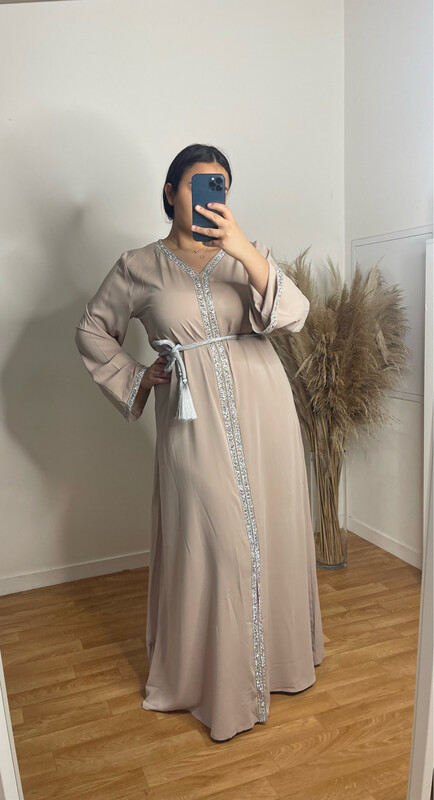 ROBE CAFTAN AID NUDE