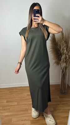 ROBE TEE SHIRT KAKI