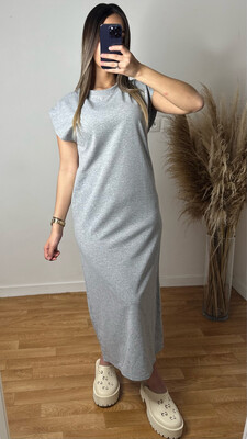 ROBE TEE SHIRT GRIS