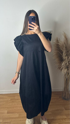 ROBE BOUFFANTE NOIR