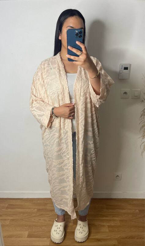 KIMONO BEIGE