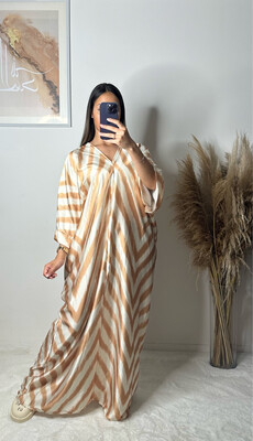 ROBE MOTIF OR