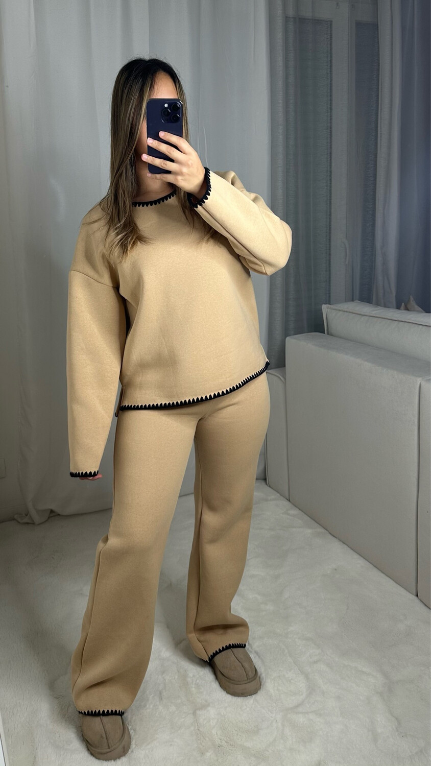 ENSEMBLE LINA BEIGE