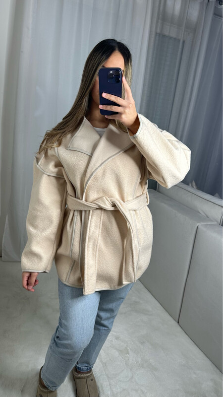 VESTE MIA BEIGE