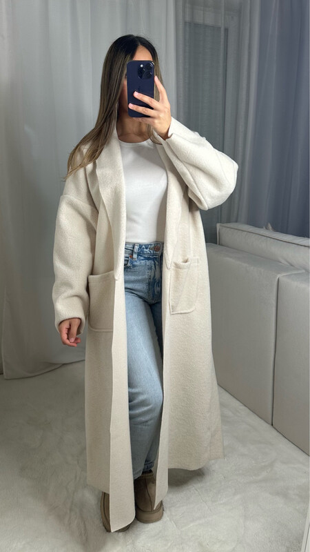 MANTEAU ALICE BLANC CASSÉ
