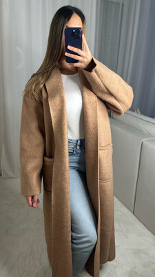 MANTEAU ALICE CAMEL