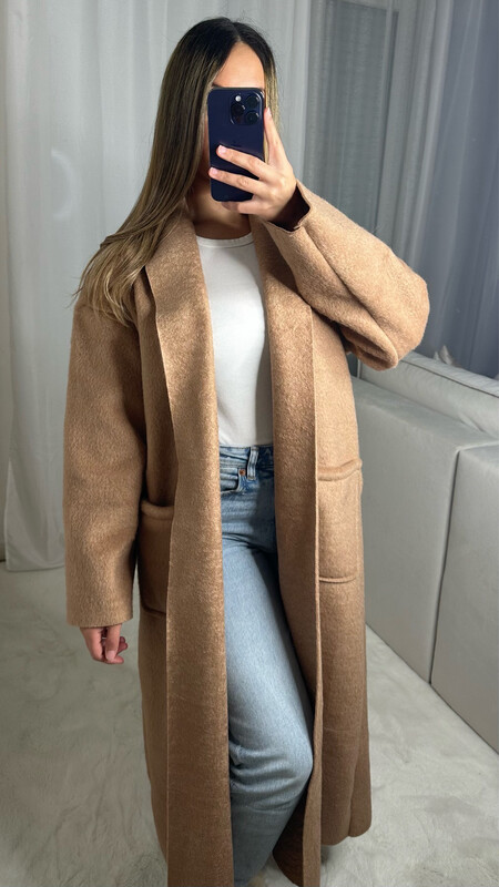 MANTEAU ALICE CAMEL
