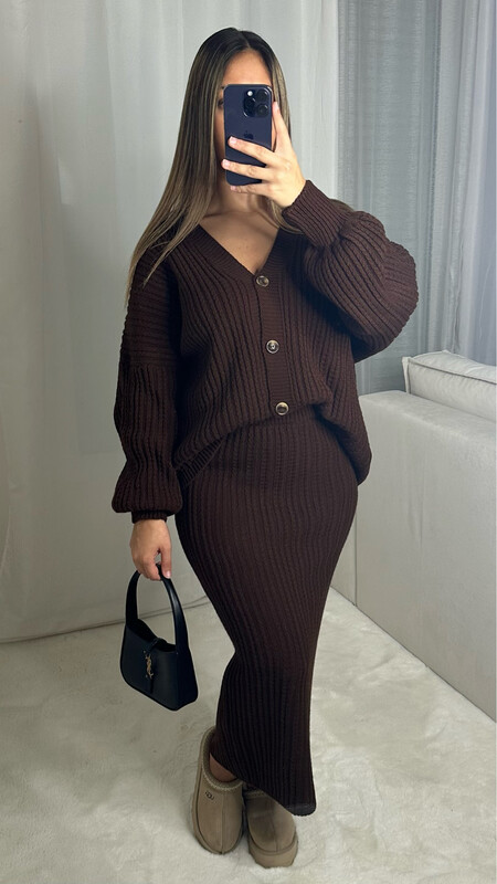 ENSEMBLE LANA MARRON