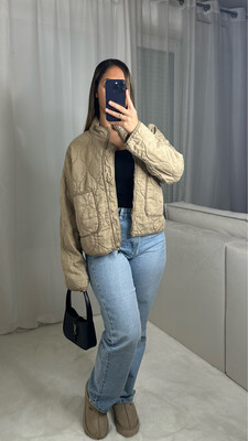 VESTE EMY BEIGE