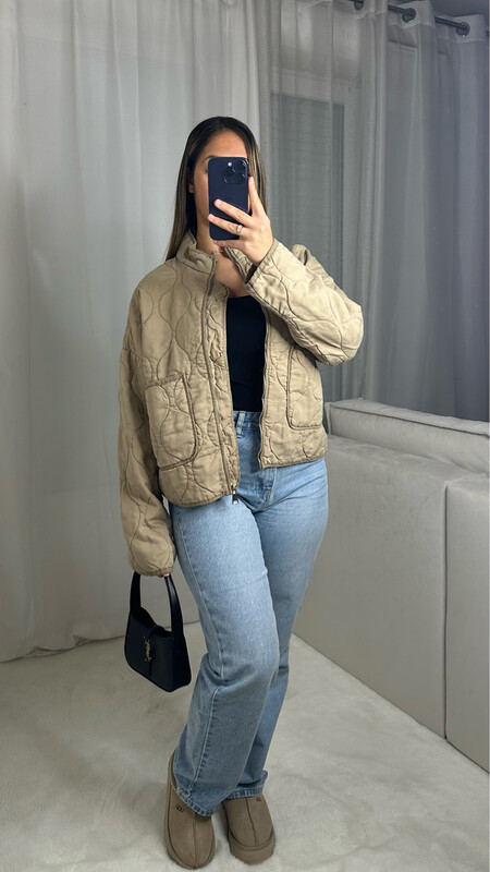 VESTE EMY BEIGE