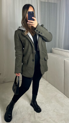 BLAZER CAPUCHE KAKI