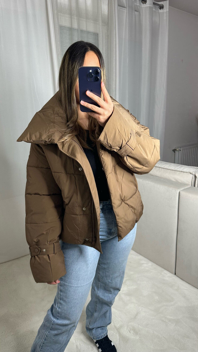 DOUDOUNE ANNA MARRON