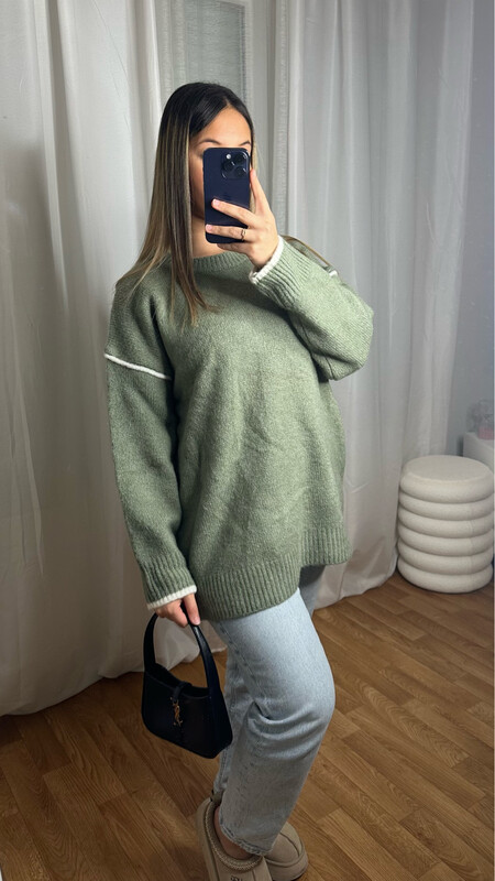 PULL NINA KAKI