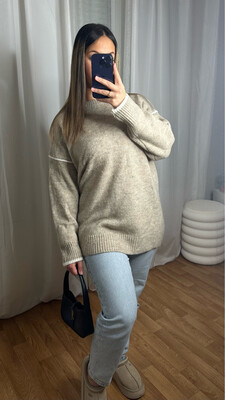 PULL NINA BEIGE