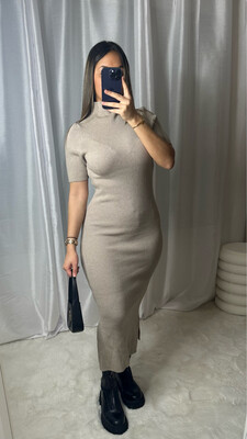ROBE IRIS BEIGE