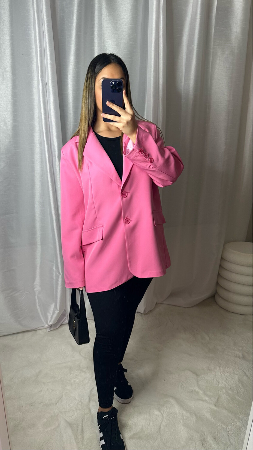 BLAZER BASIC ROSE